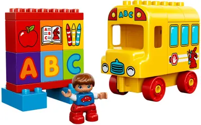 LEGO DUPLO 10603 My First Bus set