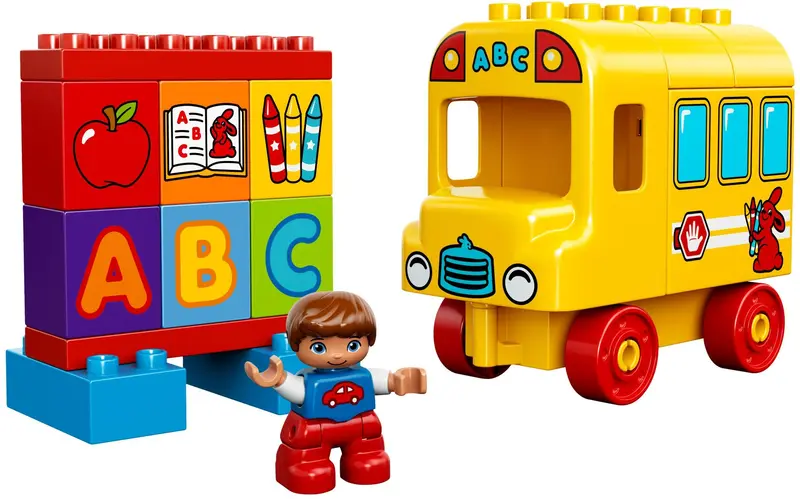 LEGO DUPLO 10603 My First Bus set