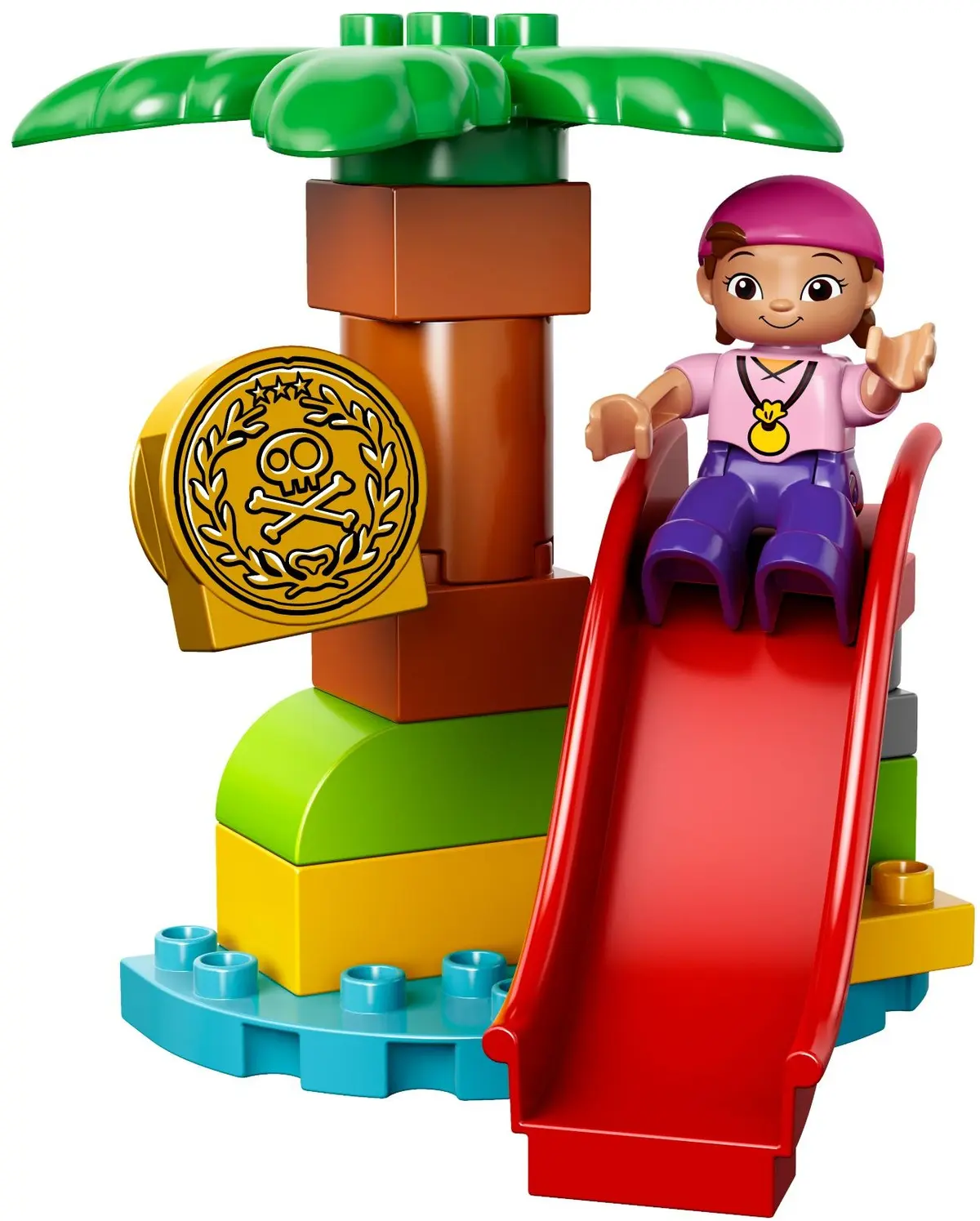 LEGO DUPLO 10604 Treasure Island set, image 3