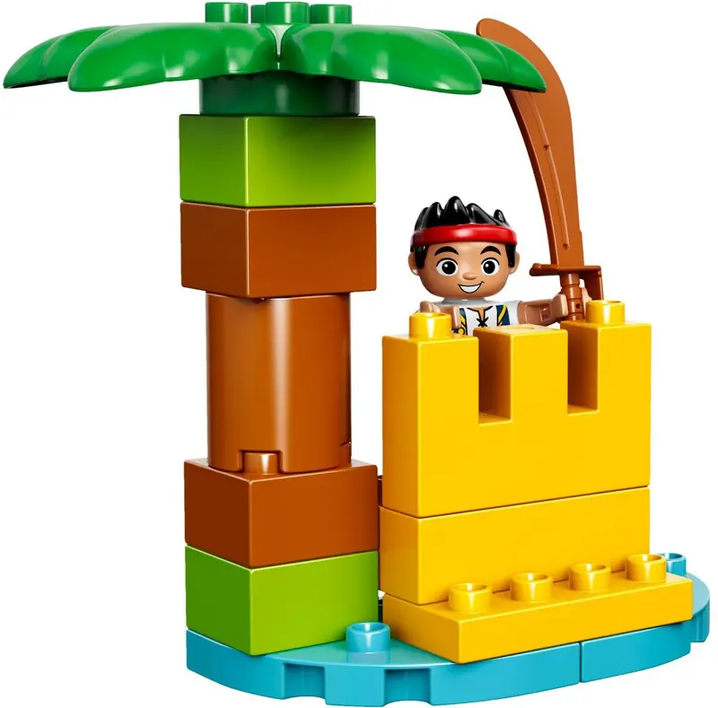LEGO DUPLO 10604 Treasure Island set, image 4
