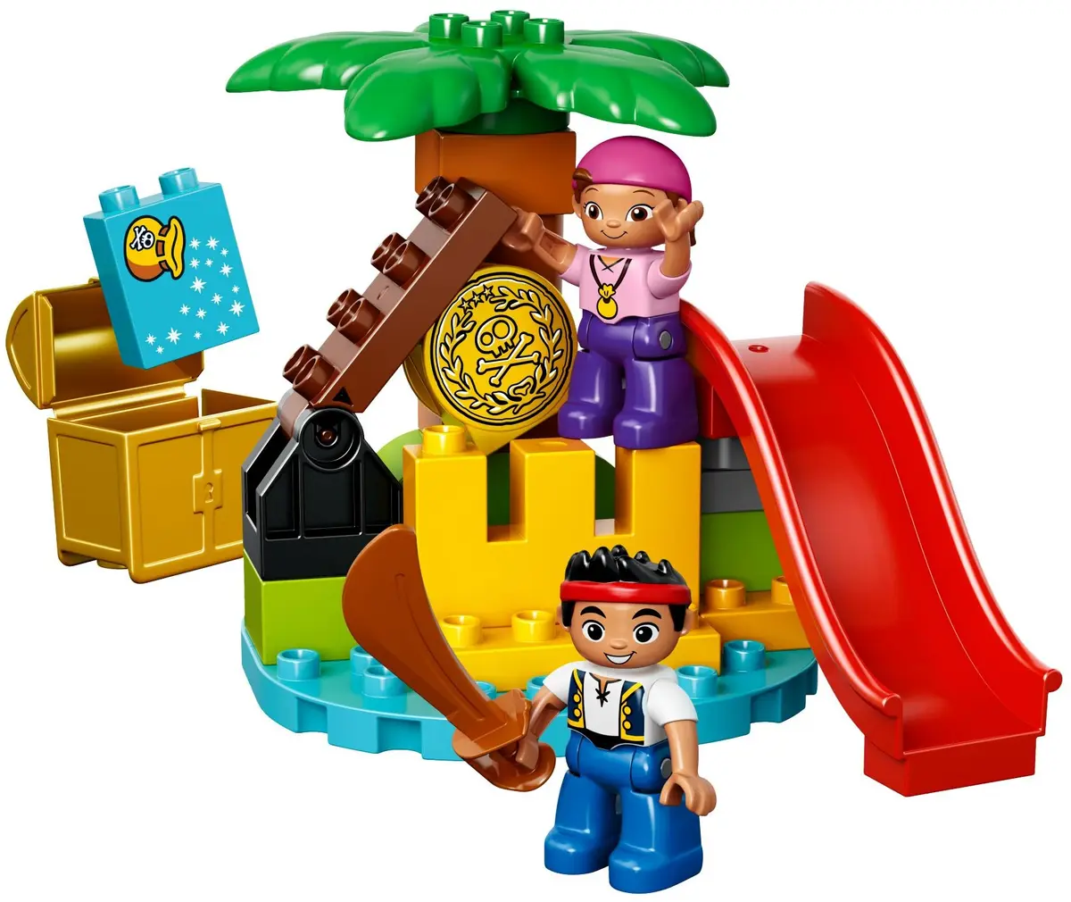 LEGO DUPLO 10604 Treasure Island set