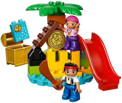LEGO DUPLO 10604 Treasure Island set