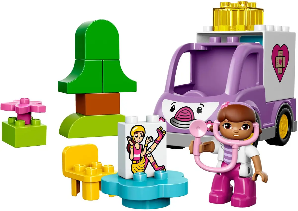 LEGO DUPLO 10605 Rosie the Ambulance set