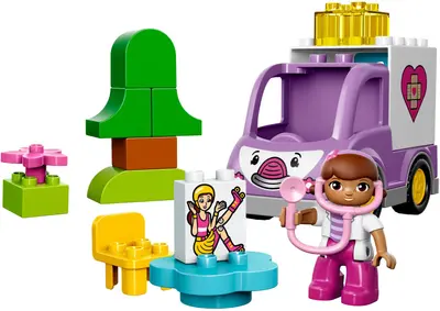 LEGO DUPLO 10605 Rosie the Ambulance set