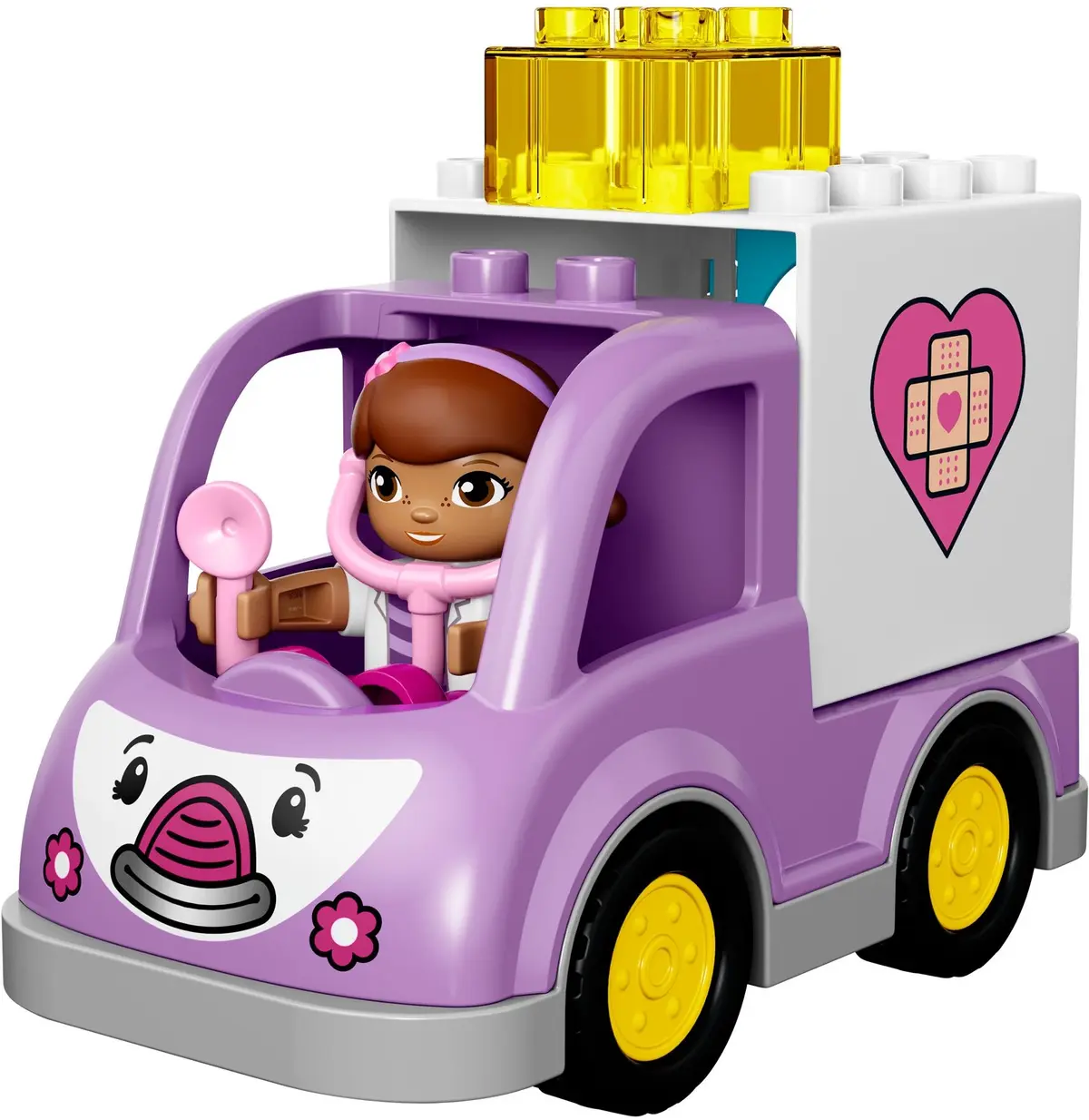 LEGO DUPLO 10605 Rosie the Ambulance set, image 3