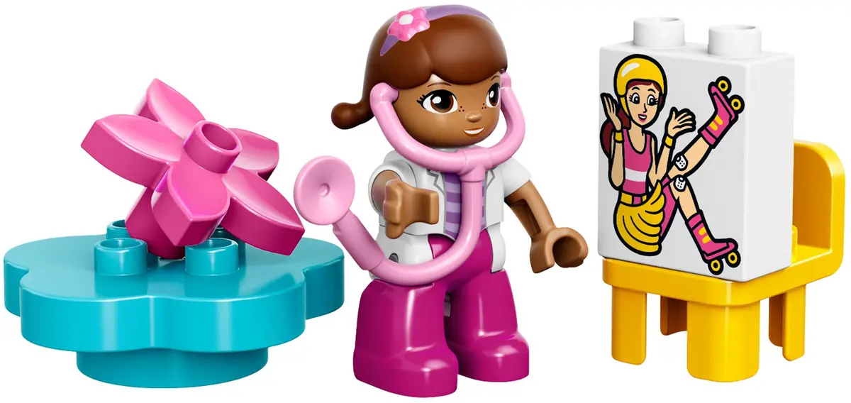 LEGO DUPLO 10605 Rosie the Ambulance set, image 5