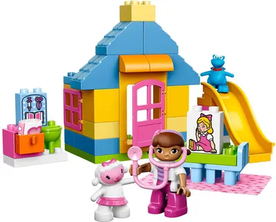 LEGO DUPLO 10606 Backyard Clinic set