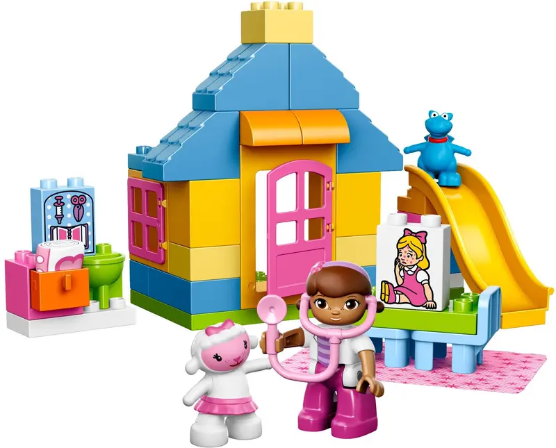LEGO DUPLO 10606 Backyard Clinic set