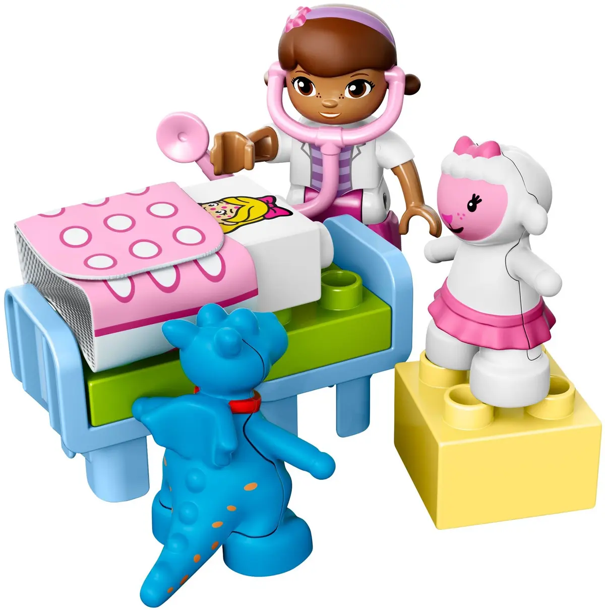 LEGO DUPLO 10606 Backyard Clinic set, image 5