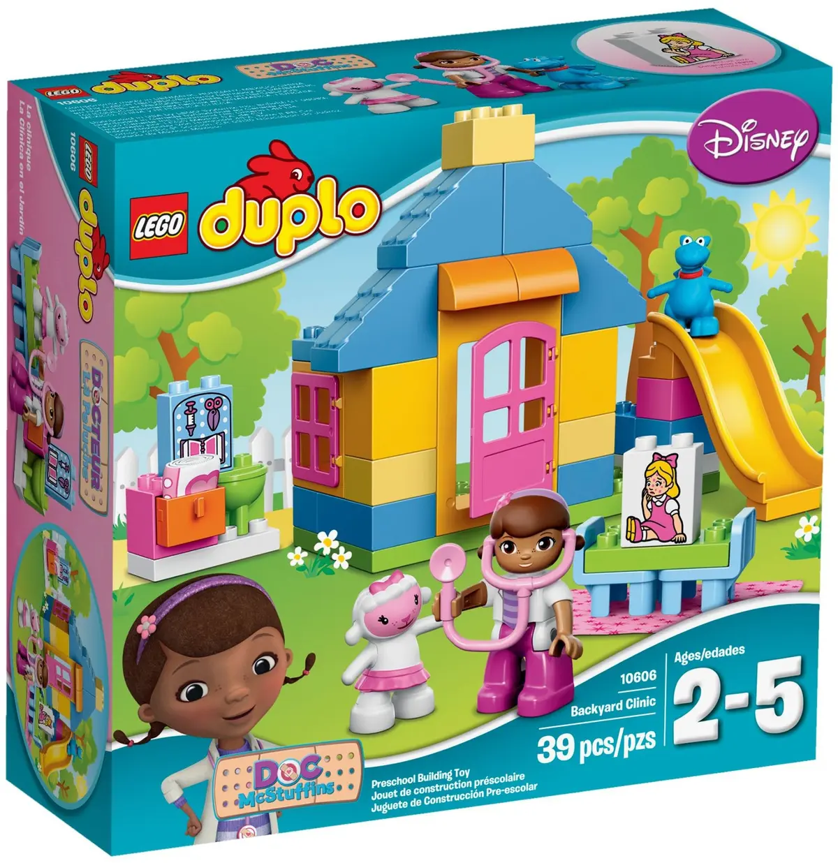 LEGO DUPLO 10606 Backyard Clinic set, image 2