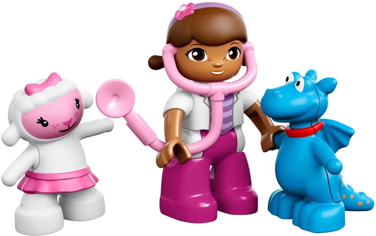LEGO DUPLO 10606 Backyard Clinic set, image 7