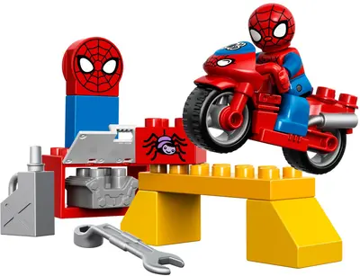 LEGO DUPLO 10607 Spider-Man Web-Bike Workshop set