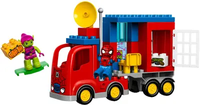 LEGO DUPLO 10608 Spider-Man Spider Truck Adventure set