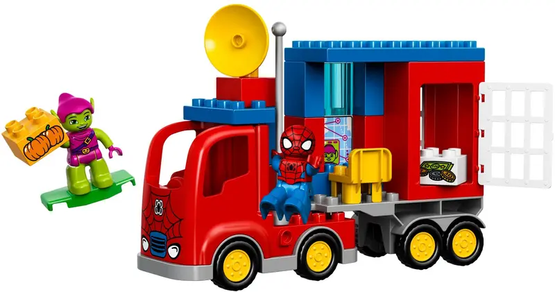LEGO DUPLO 10608 Spider-Man Spider Truck Adventure set