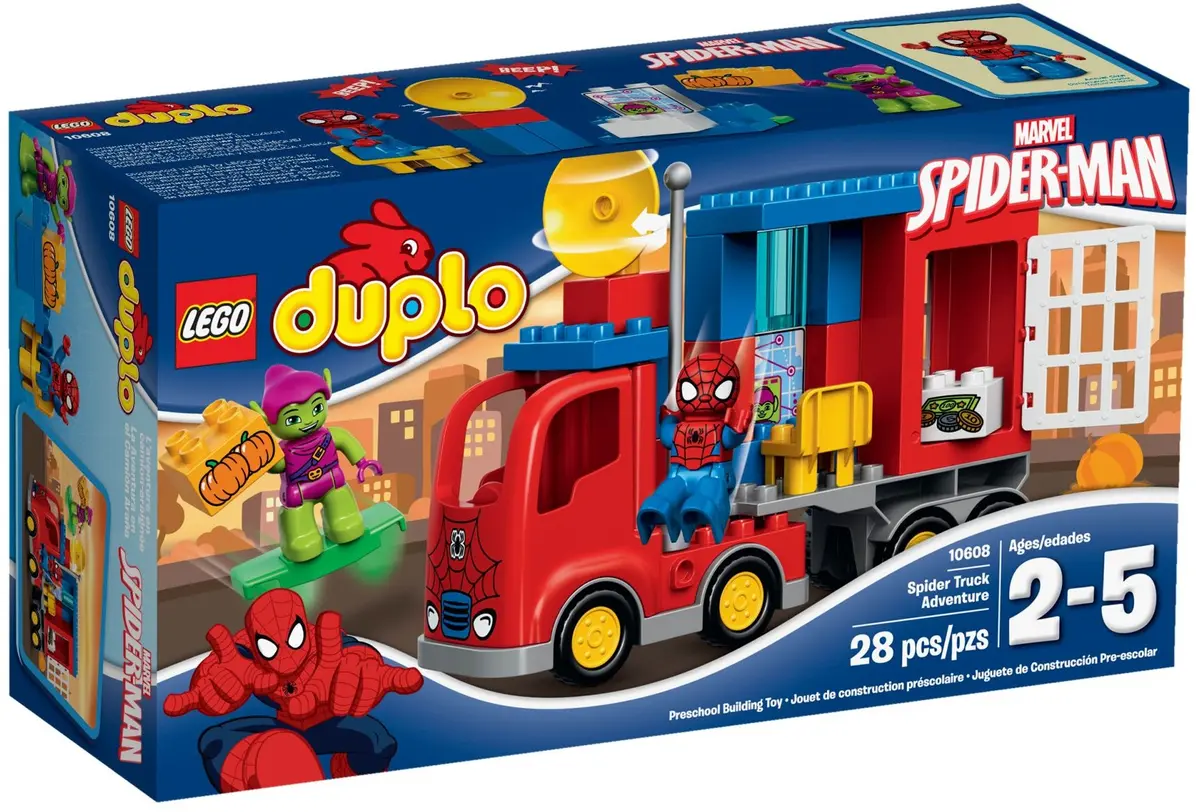 LEGO DUPLO 10608 Spider-Man Spider Truck Adventure set, image 2