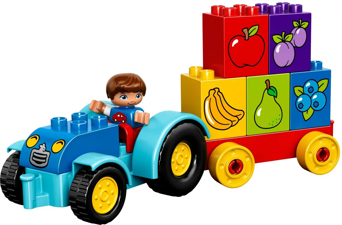 LEGO DUPLO 10615 My First Tractor set, image 3