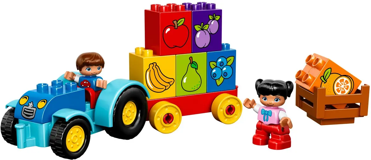 LEGO DUPLO 10615 My First Tractor set