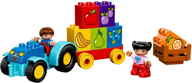 LEGO DUPLO 10615 My First Tractor set