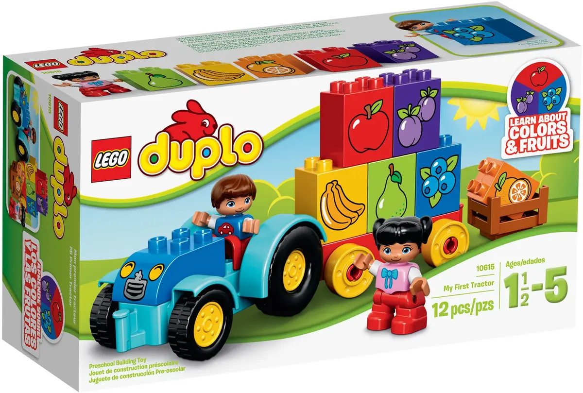 LEGO DUPLO 10615 My First Tractor set, image 2