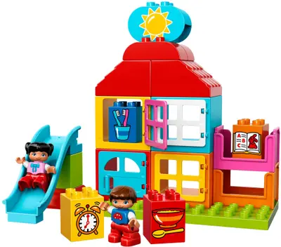 LEGO DUPLO 10616 My First Playhouse set