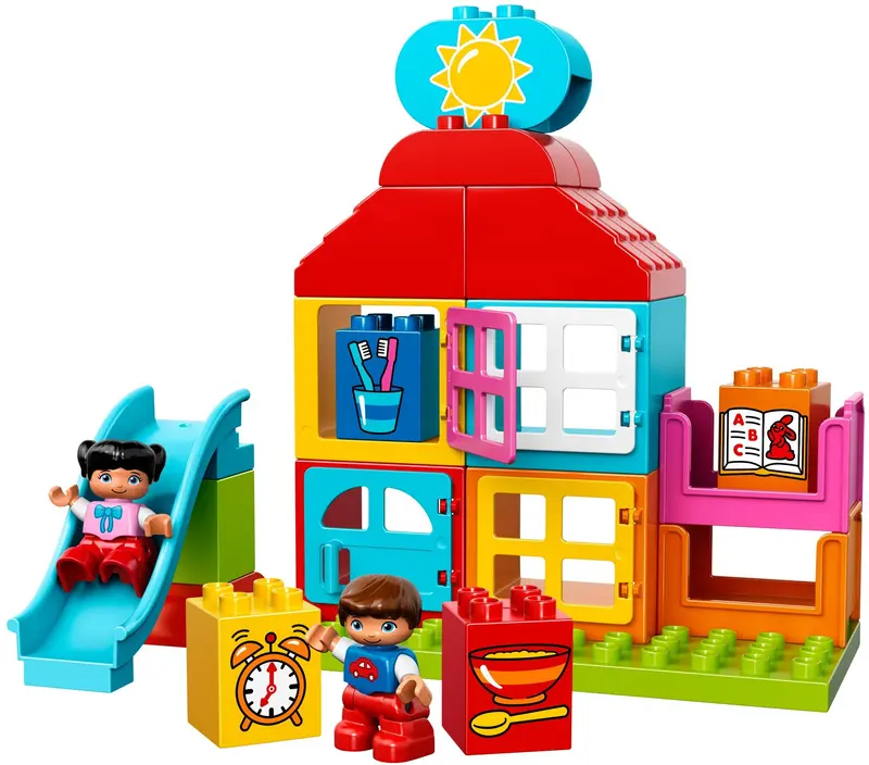 LEGO DUPLO 10616 My First Playhouse set