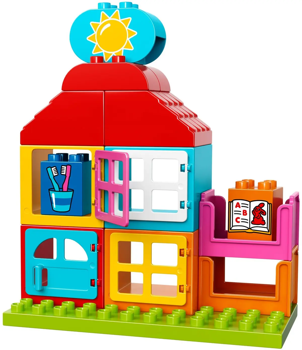 LEGO DUPLO 10616 My First Playhouse set, image 3