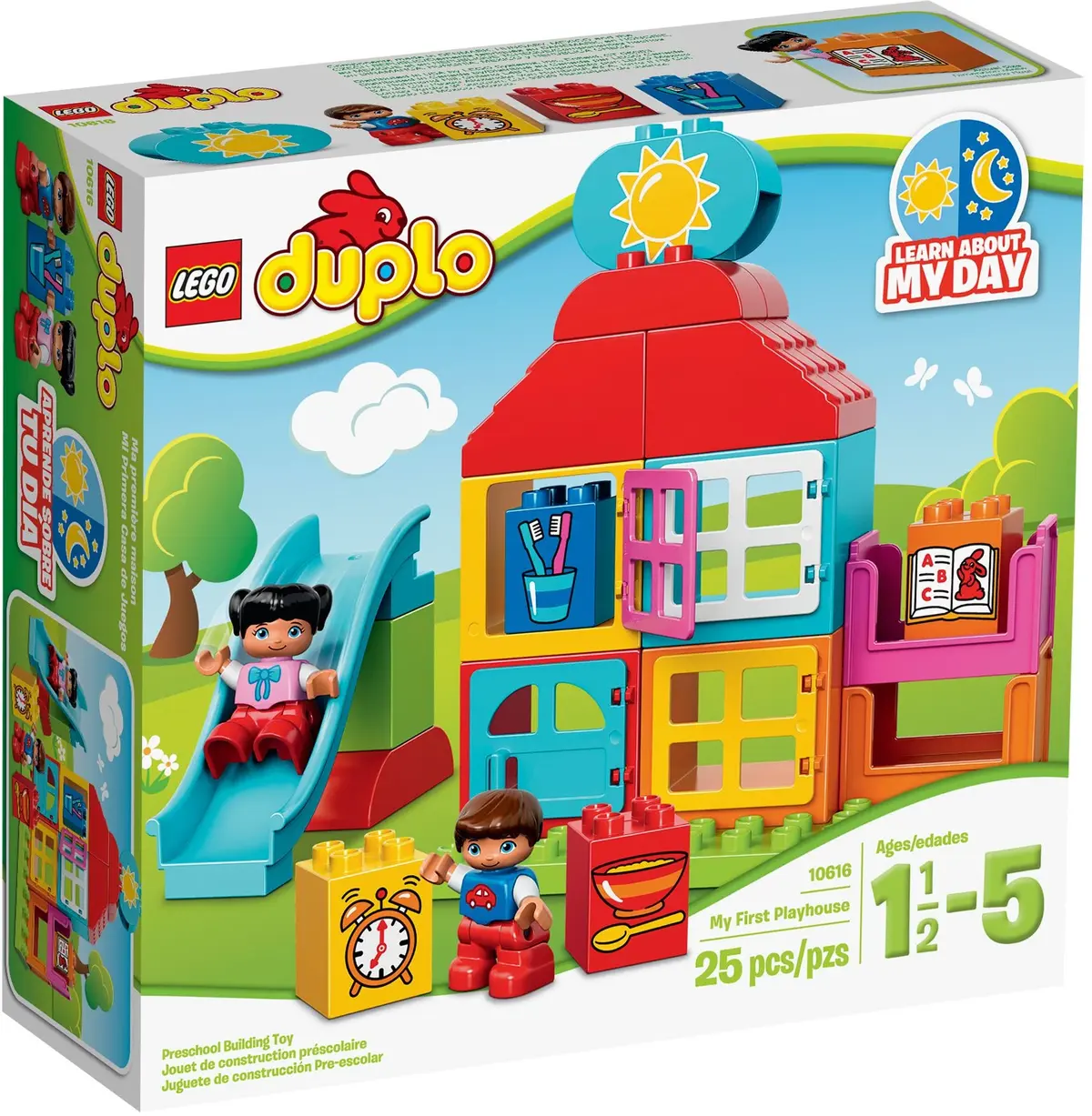 LEGO DUPLO 10616 My First Playhouse set, image 2
