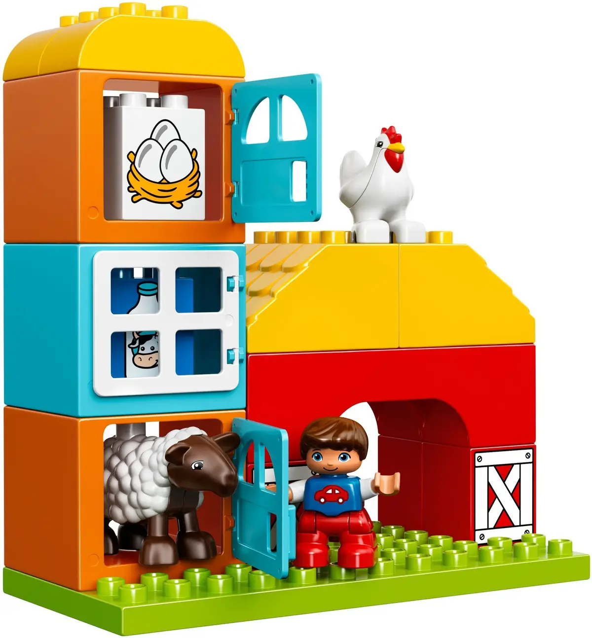 LEGO DUPLO 10617 My First Farm set, image 3