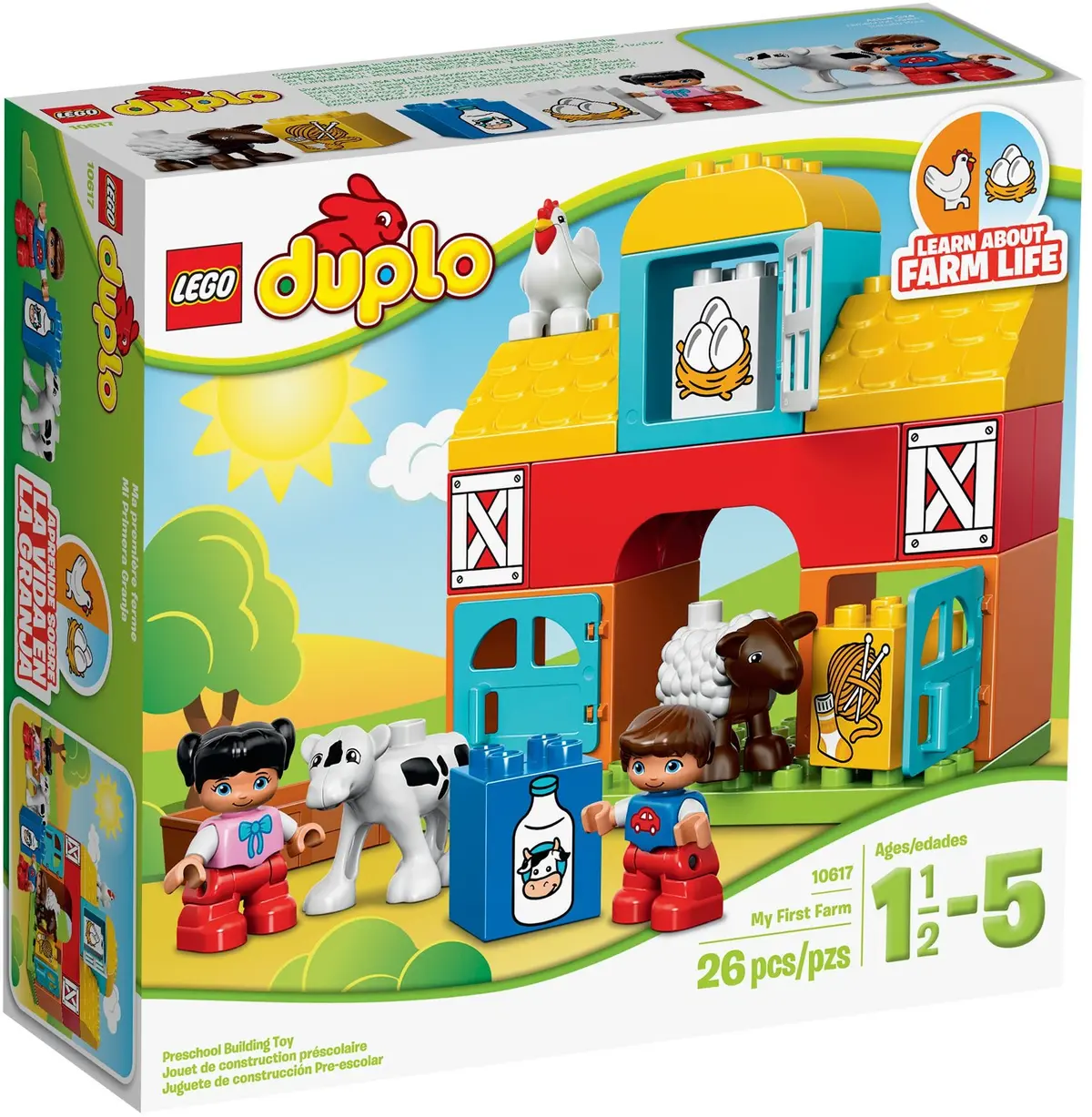 LEGO DUPLO 10617 My First Farm set, image 2