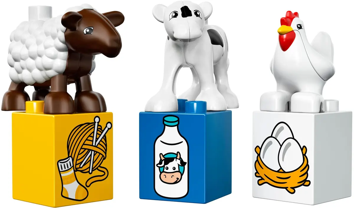 LEGO DUPLO 10617 My First Farm set, image 5