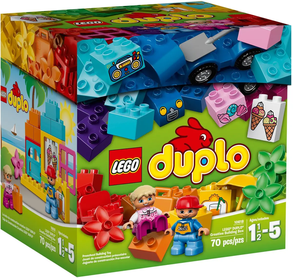 LEGO DUPLO 10618 Creative Building Box set, image 2