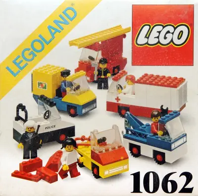 LEGO Dacta 1062 Town Vehicles set