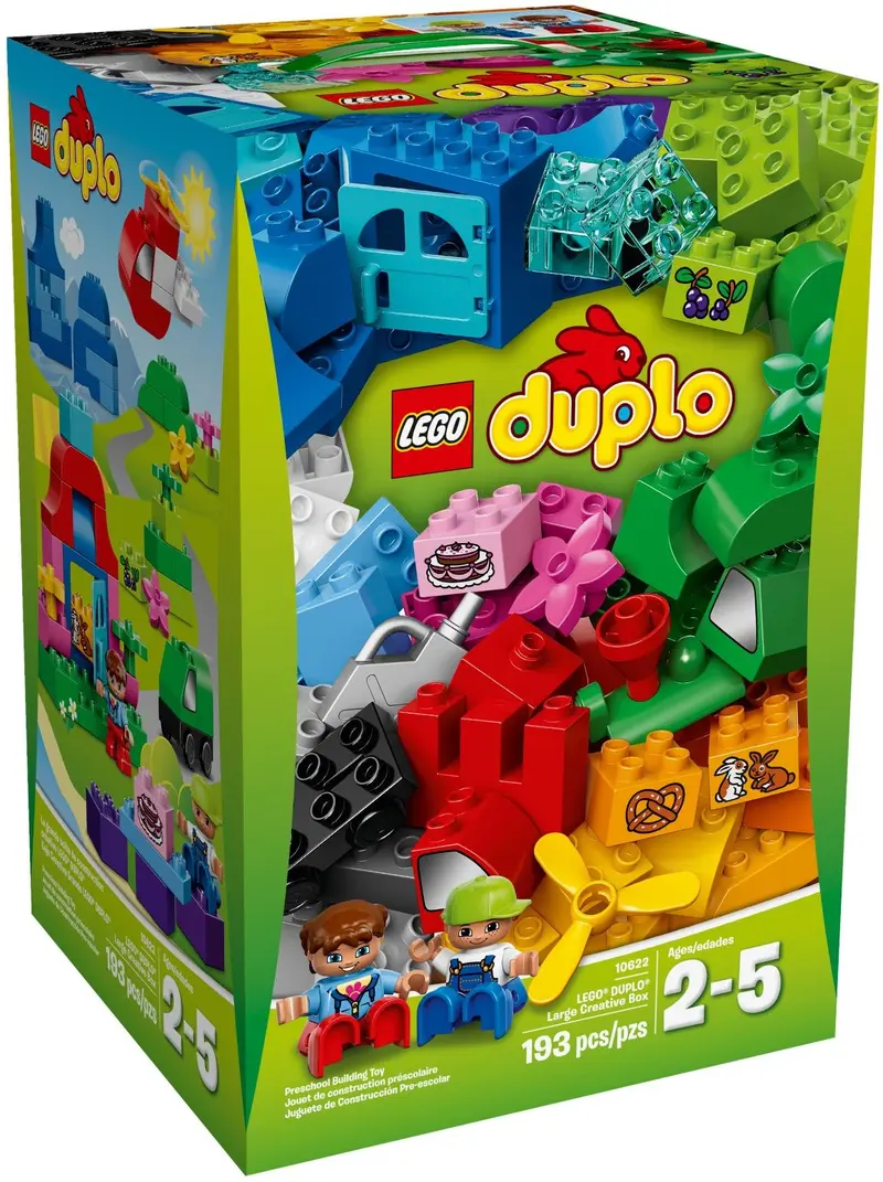 LEGO DUPLO 10622 Large Creative Box set, image 2