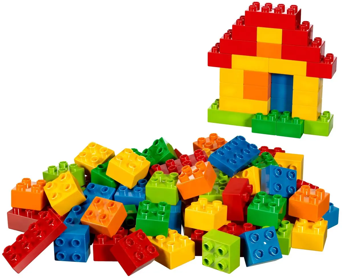 LEGO DUPLO 10623 DUPLO Basic Bricks – Large set
