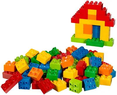 LEGO DUPLO 10623 DUPLO Basic Bricks – Large set