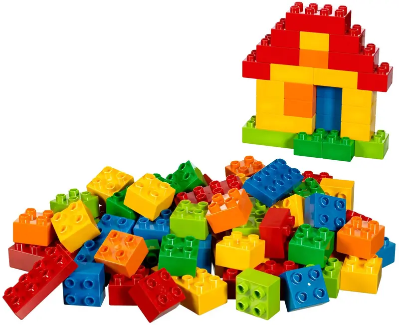 LEGO DUPLO 10623 DUPLO Basic Bricks – Large set