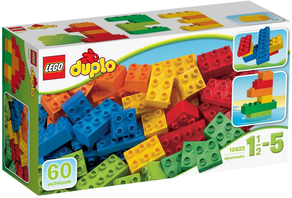 LEGO DUPLO 10623 DUPLO Basic Bricks – Large set, image 2
