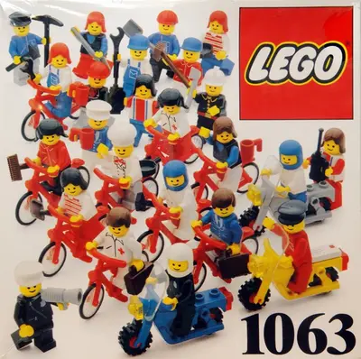 LEGO Dacta 1063 Community Workers set