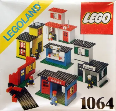 LEGO Dacta 1064 Dacta Buildings set
