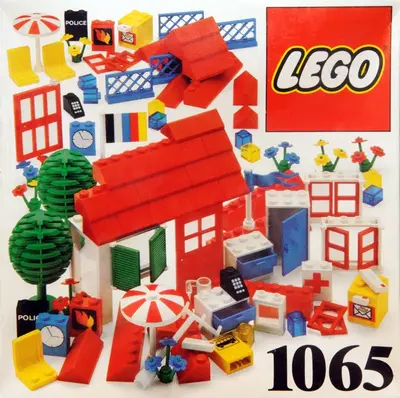 LEGO Dacta 1065 House Accessories set