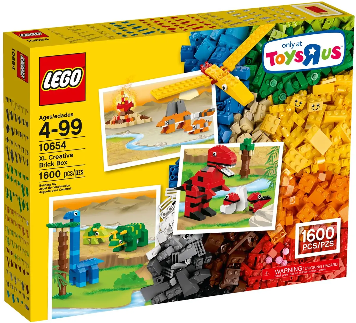LEGO Classic 10654 XL Creative Brick Box set, image 2