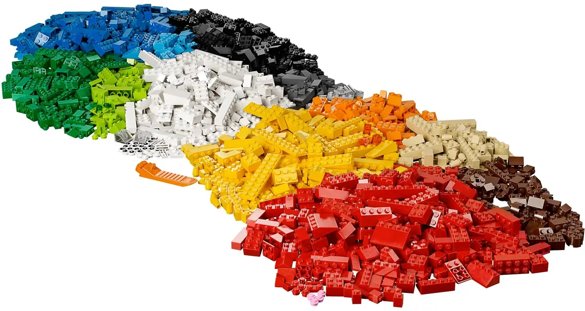 LEGO Classic 10654 XL Creative Brick Box set