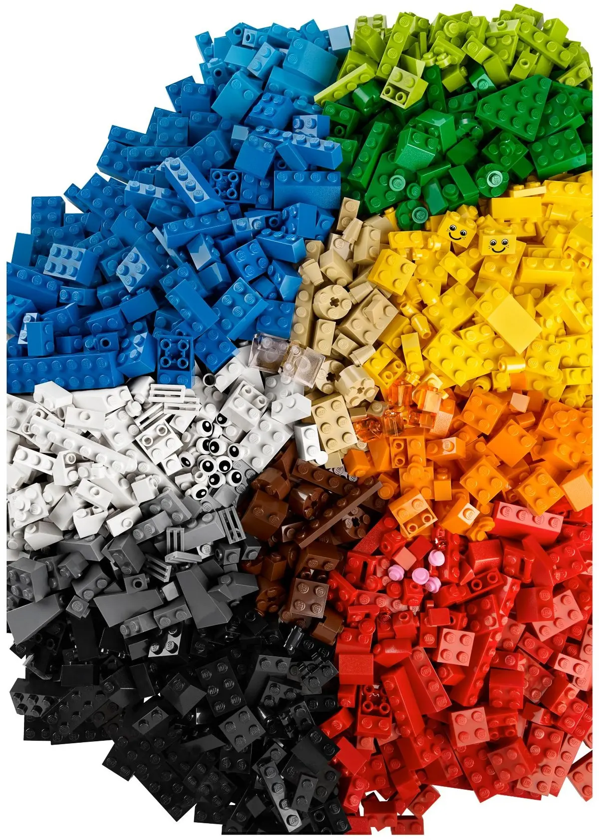 LEGO Classic 10654 XL Creative Brick Box set, image 9