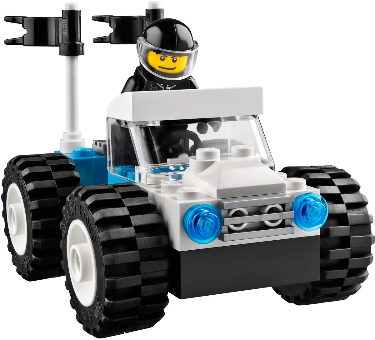 LEGO Bricks and More 10655 LEGO Monster Trucks set, image 5