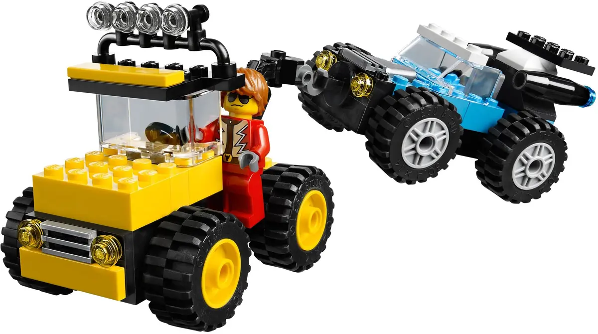 LEGO Bricks and More 10655 LEGO Monster Trucks set, image 4