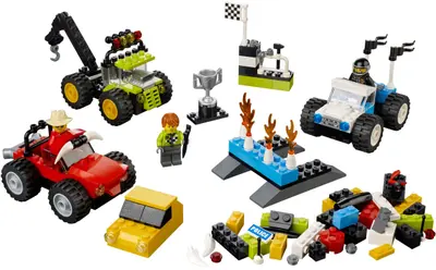 LEGO Bricks and More 10655 LEGO Monster Trucks set