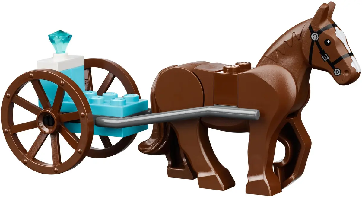 LEGO Bricks and More 10656 My First LEGO Princess set, image 4