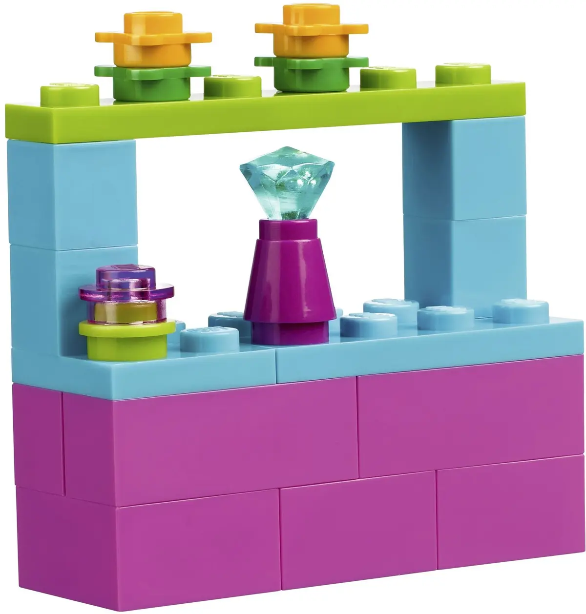 LEGO Bricks and More 10656 My First LEGO Princess set, image 5