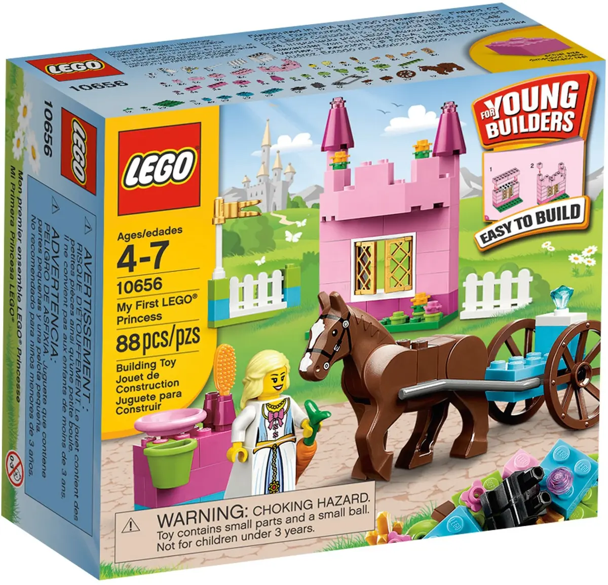 LEGO Bricks and More 10656 My First LEGO Princess set, image 2