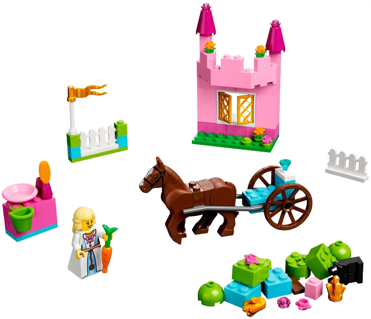 LEGO Bricks and More 10656 My First LEGO Princess set